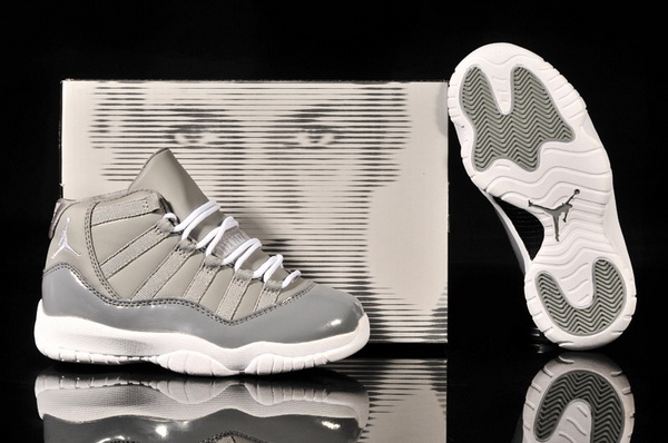 Air Jordan 11 Kids shoes--010